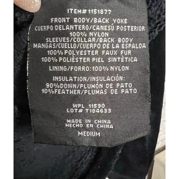 32 Degrees Women Outerwear, Stormy Night, M. - Picture 8 of 9